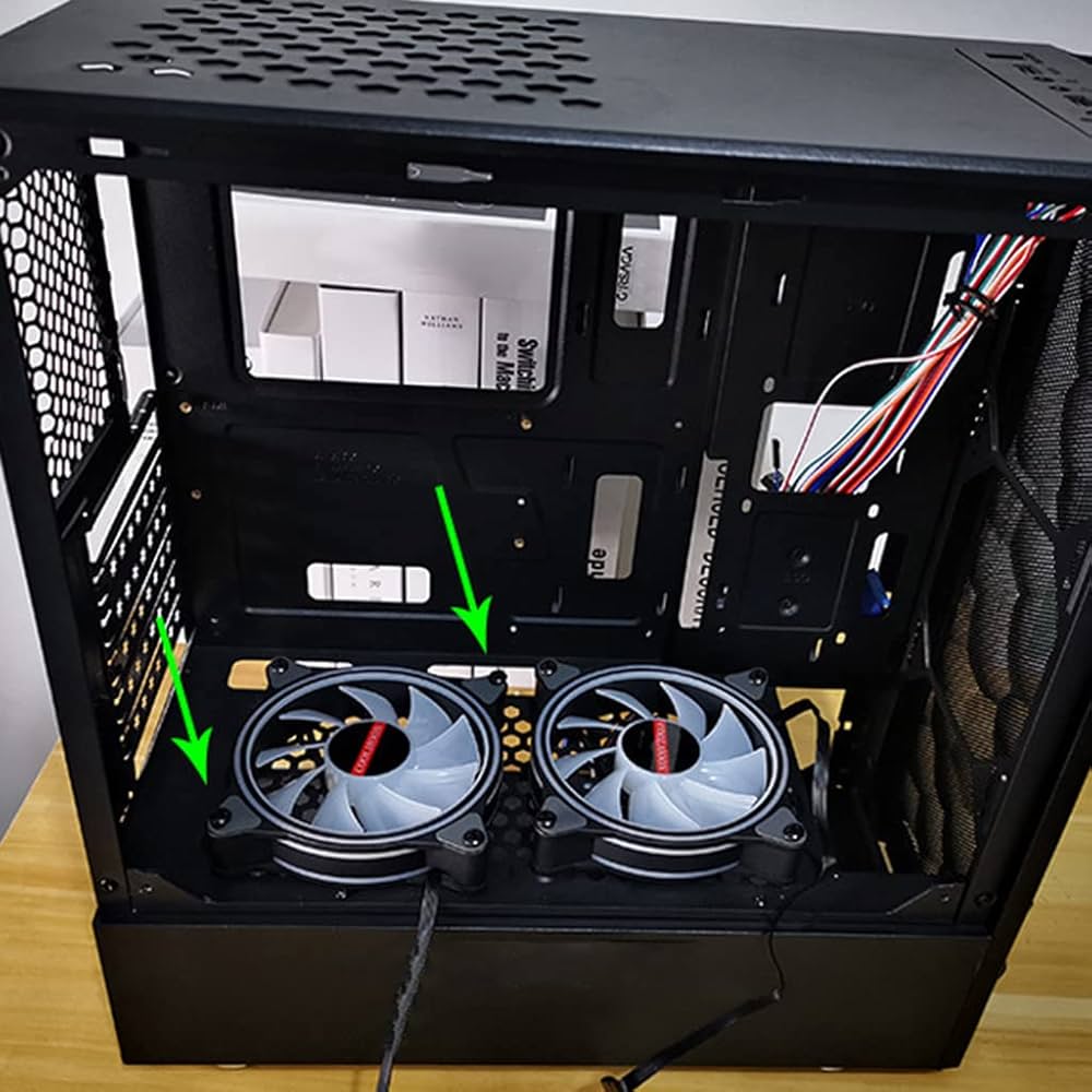 Amazon.co.jp: ケースファン用ネジ 30本 ファン取付ネジ